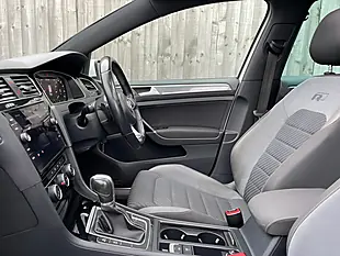 Used 2019 Volkswagen Golf R-Line White - Interior and Exterior details 5