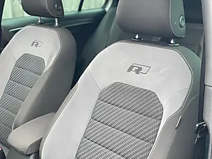 Used 2019 Volkswagen Golf R-Line White - Interior and Exterior details 6