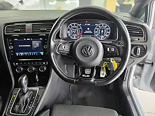 Used 2019 Volkswagen Golf R Silver - Interior and Exterior details 14