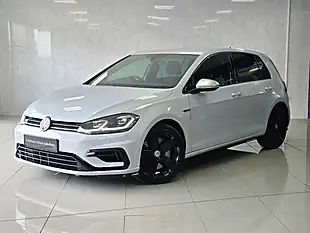 Used 2019 Volkswagen Golf R Silver - Interior and Exterior details 2