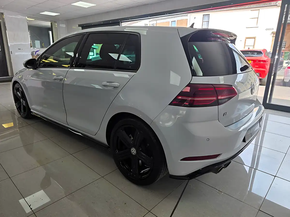 Used 2019 Volkswagen Golf R Silver - Interior and Exterior details 3