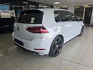 Used 2019 Volkswagen Golf R Silver - Interior and Exterior details 4