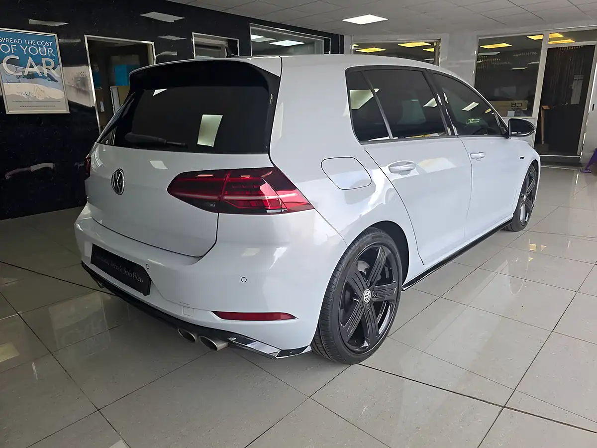Used 2019 Volkswagen Golf R Silver - Interior and Exterior details 4