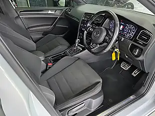 Used 2019 Volkswagen Golf R Silver - Interior and Exterior details 5