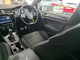 Used 2019 Volkswagen Golf R Silver - Interior and Exterior details 6