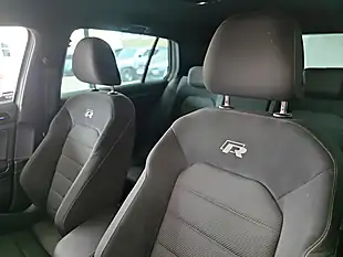Used 2019 Volkswagen Golf R Silver - Interior and Exterior details 8