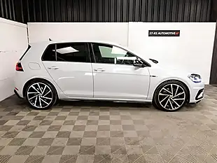 Used 2019 Volkswagen Golf R Silver - Interior and Exterior details 10