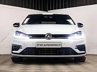 Used 2019 Volkswagen Golf R Silver - Interior and Exterior details 2