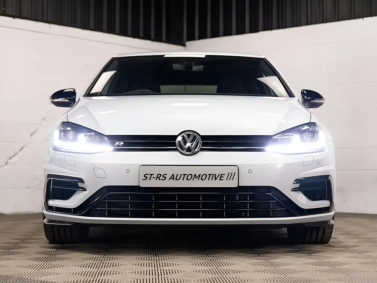 Used 2019 Volkswagen Golf R Silver - Interior and Exterior details 2