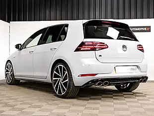Used 2019 Volkswagen Golf R Silver - Interior and Exterior details 3