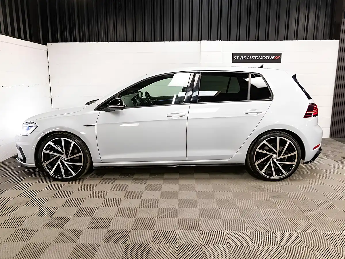 Used 2019 Volkswagen Golf R Silver - Interior and Exterior details 4