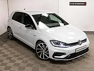 Used 2019 Volkswagen Golf R Silver - Interior and Exterior details 5