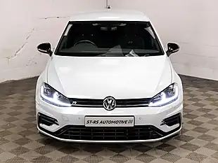Used 2019 Volkswagen Golf R Silver - Interior and Exterior details 6