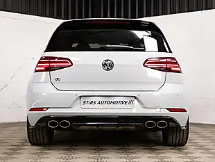 Used 2019 Volkswagen Golf R Silver - Interior and Exterior details 7