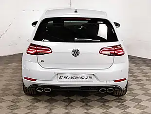 Used 2019 Volkswagen Golf R Silver - Interior and Exterior details 8