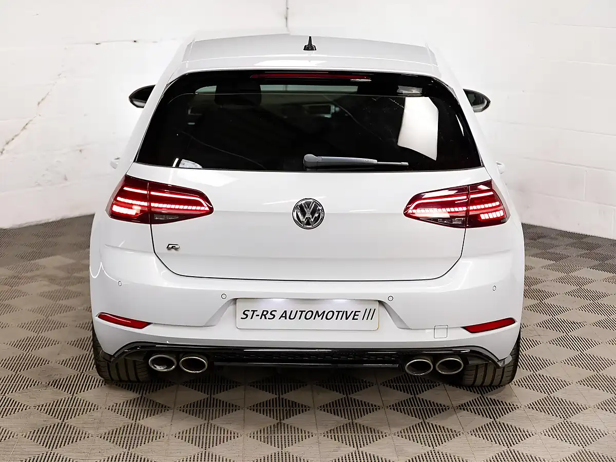 Used 2019 Volkswagen Golf R Silver - Interior and Exterior details 8