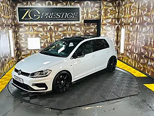 Used 2019 Volkswagen Golf R Silver-White - Interior and Exterior details 10