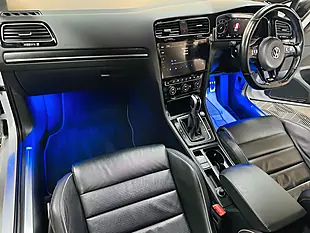Used 2019 Volkswagen Golf R Silver-White - Interior and Exterior details 12