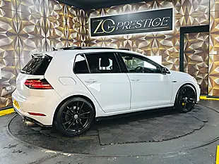 Used 2019 Volkswagen Golf R Silver-White - Interior and Exterior details 13