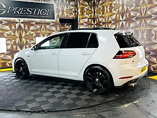 Used 2019 Volkswagen Golf R Silver-White - Interior and Exterior details 14