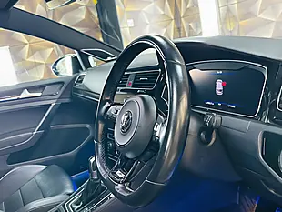 Used 2019 Volkswagen Golf R Silver-White - Interior and Exterior details 15