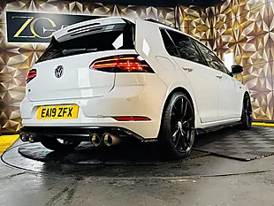Used 2019 Volkswagen Golf R Silver-White - Interior and Exterior details 16