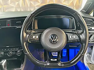 Used 2019 Volkswagen Golf R Silver-White - Interior and Exterior details 17