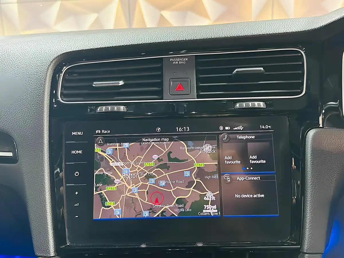 Used 2019 Volkswagen Golf R Silver-White - Interior and Exterior details 18