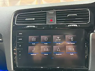 Used 2019 Volkswagen Golf R Silver-White - Interior and Exterior details 19
