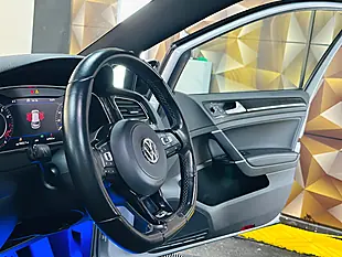 Used 2019 Volkswagen Golf R Silver-White - Interior and Exterior details 20