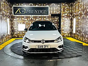 Used 2019 Volkswagen Golf R Silver-White - Interior and Exterior details 3