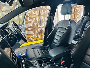 Used 2019 Volkswagen Golf R Silver-White - Interior and Exterior details 4