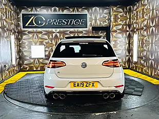 Used 2019 Volkswagen Golf R Silver-White - Interior and Exterior details 5