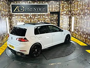 Used 2019 Volkswagen Golf R Silver-White - Interior and Exterior details 7