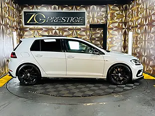 Used 2019 Volkswagen Golf R Silver-White - Interior and Exterior details 9