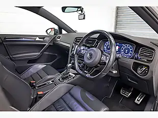 Used 2019 Volkswagen Golf R White - Interior and Exterior details 10