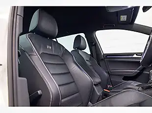 Used 2019 Volkswagen Golf R White - Interior and Exterior details 12