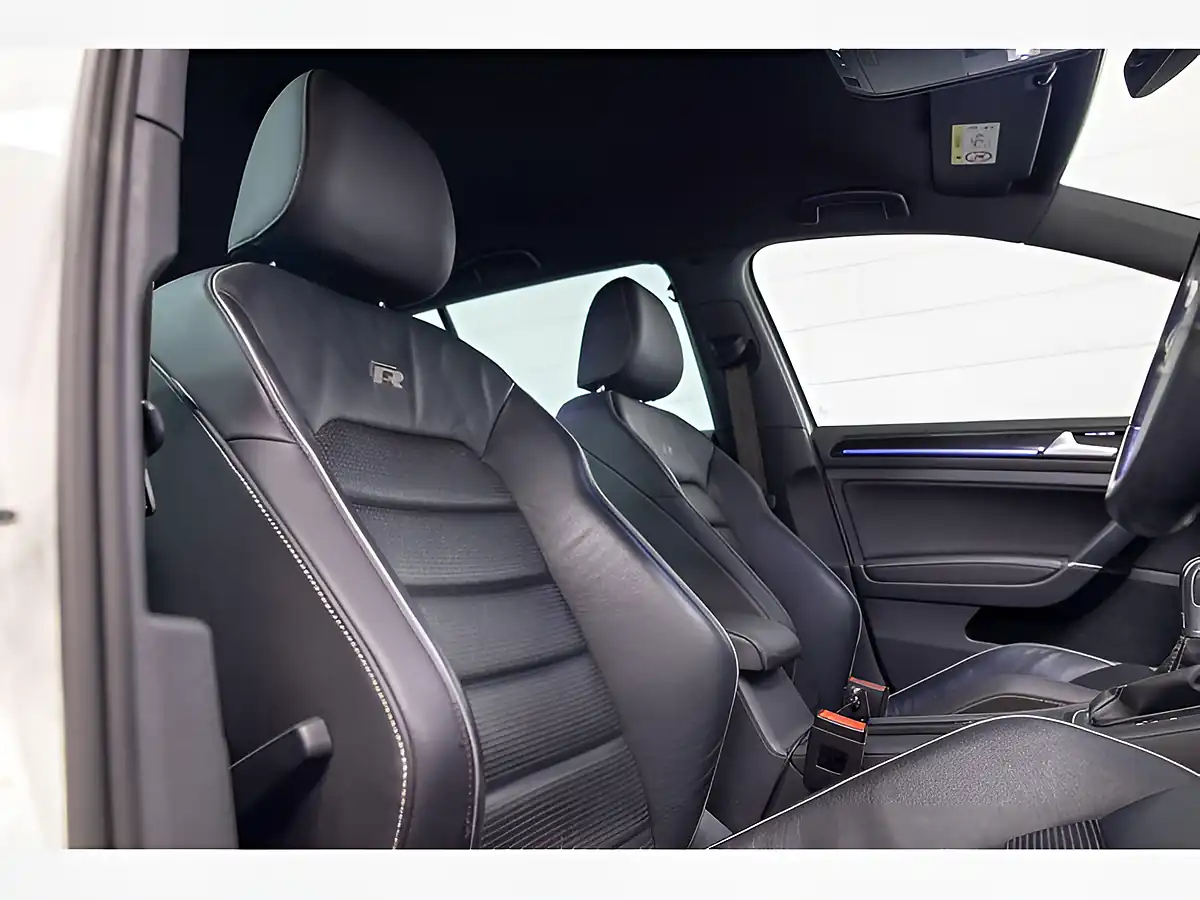Used 2019 Volkswagen Golf R White - Interior and Exterior details 12