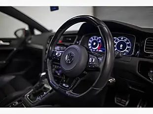 Used 2019 Volkswagen Golf R White - Interior and Exterior details 15