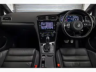 Used 2019 Volkswagen Golf R White - Interior and Exterior details 2