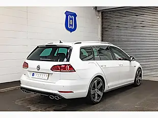 Used 2019 Volkswagen Golf R White - Interior and Exterior details 3
