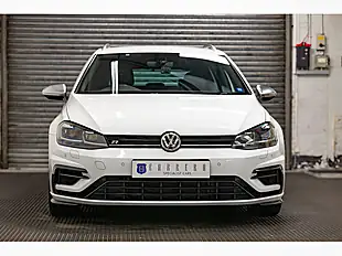 Used 2019 Volkswagen Golf R White - Interior and Exterior details 6