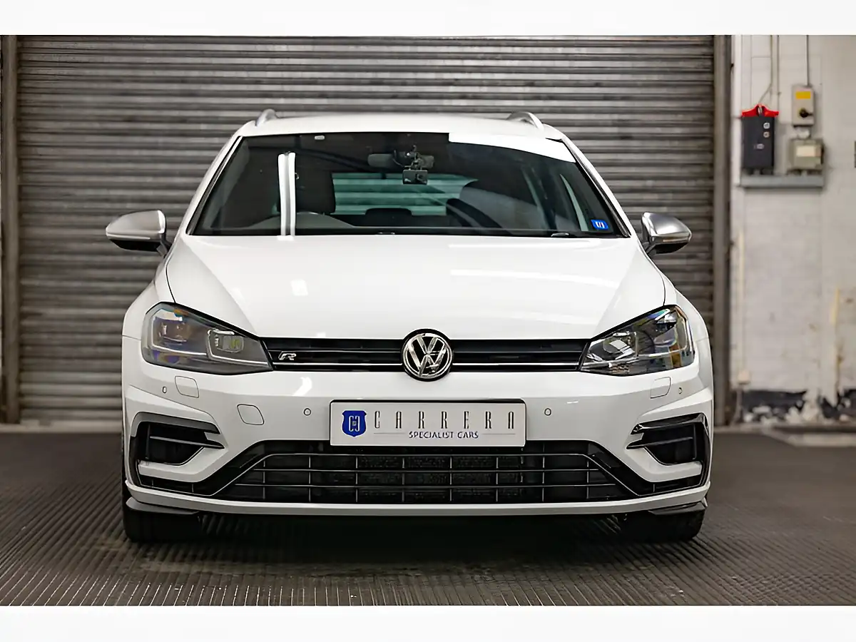Used 2019 Volkswagen Golf R White - Interior and Exterior details 6
