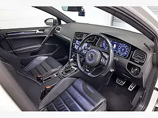 Used 2019 Volkswagen Golf R White - Interior and Exterior details 9