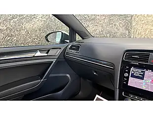 Used 2019 Volkswagen Golf R White - Interior and Exterior details 12