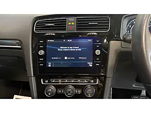 Used 2019 Volkswagen Golf R White - Interior and Exterior details 13