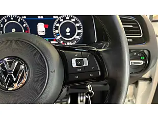 Used 2019 Volkswagen Golf R White - Interior and Exterior details 14