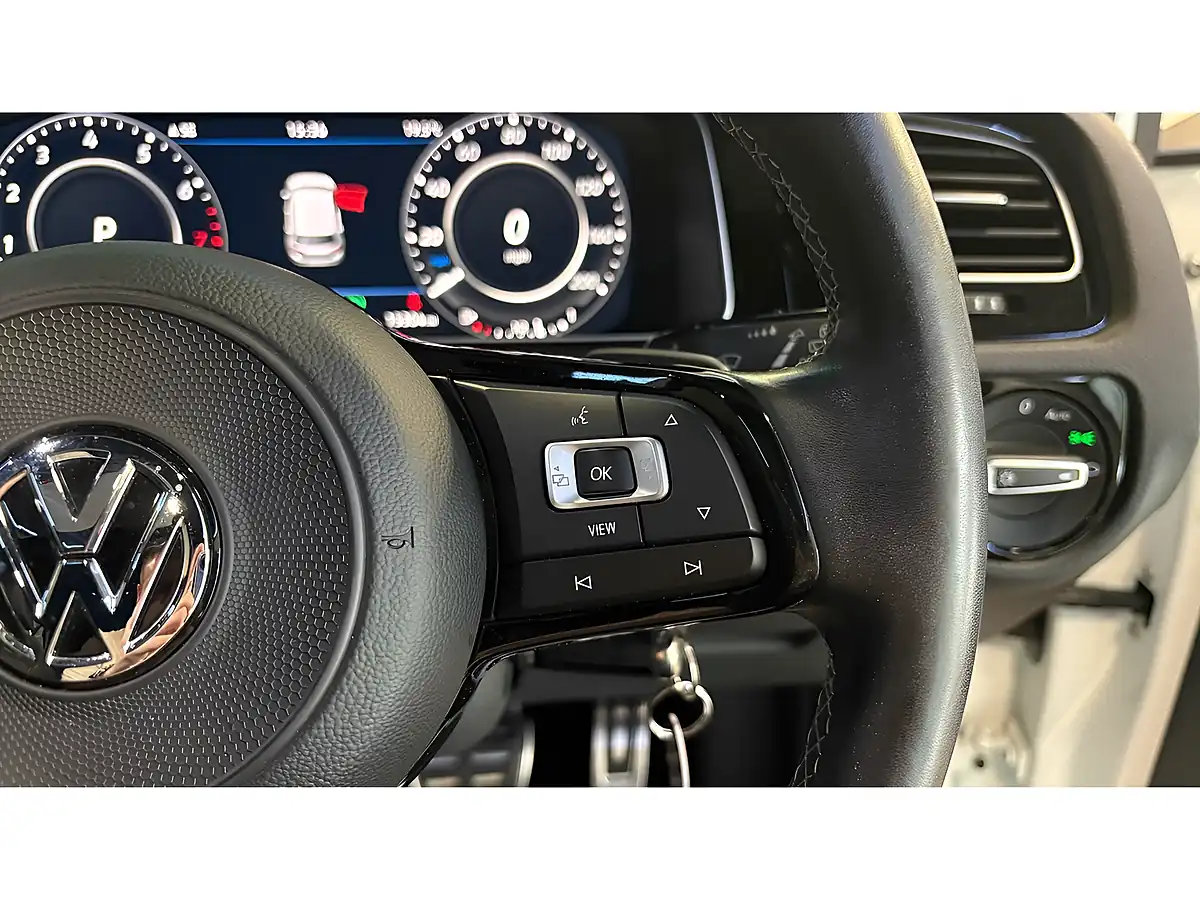 Used 2019 Volkswagen Golf R White - Interior and Exterior details 14