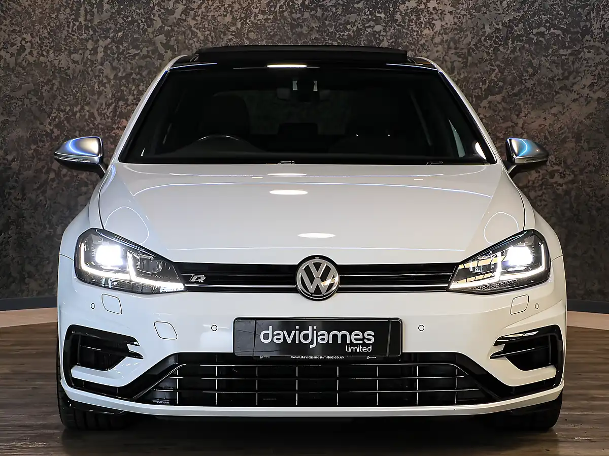 Used 2019 Volkswagen Golf R White - Interior and Exterior details 3