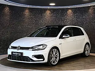 Used 2019 Volkswagen Golf R White - Interior and Exterior details 4
